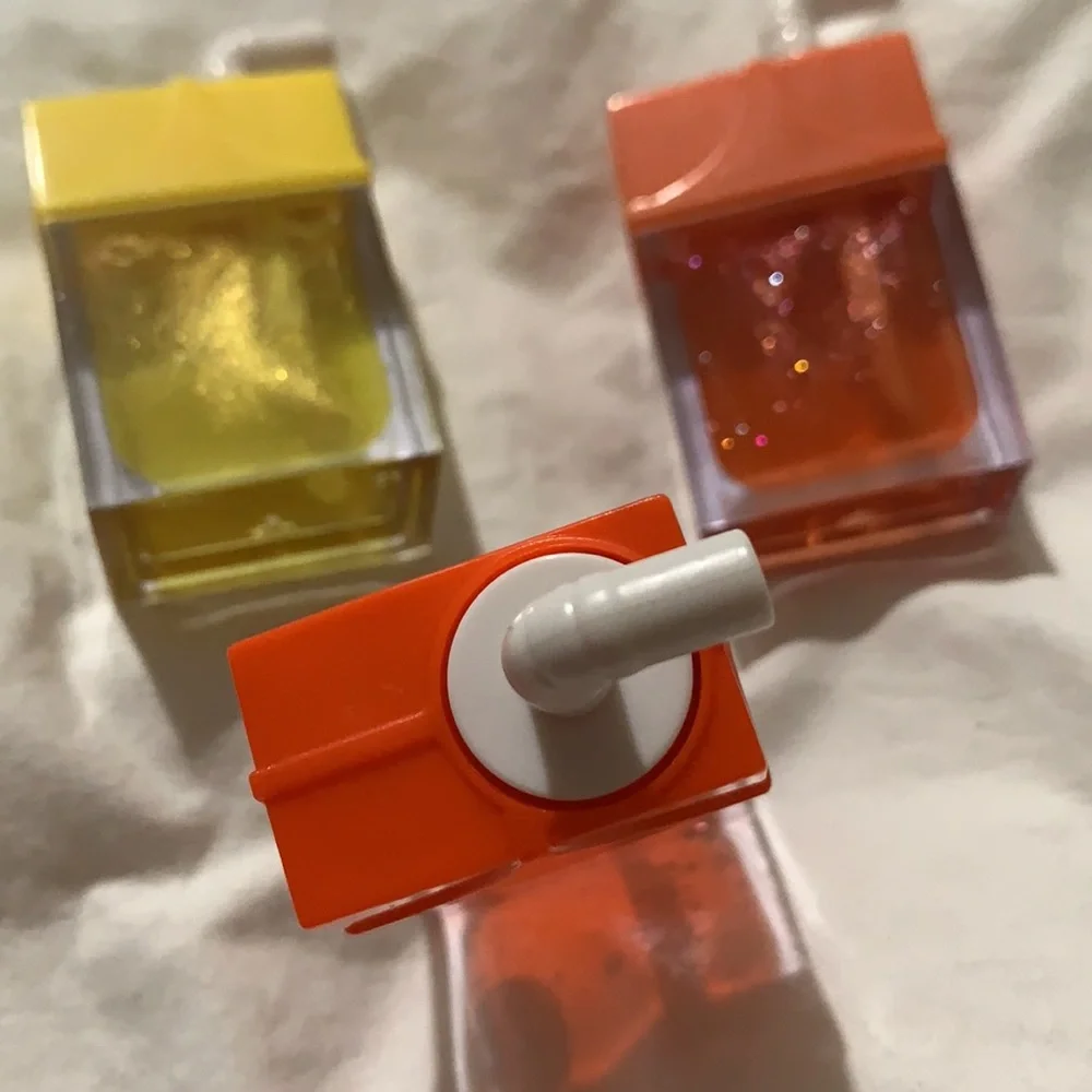 Set of 3 Juice Box Lip Glosses